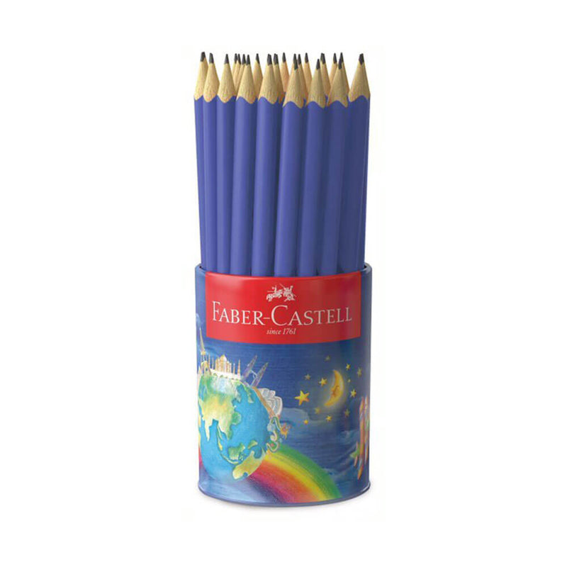 Faber-Castell Junior Crayon à mine triangulaire 50/tasse