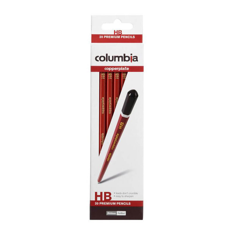 Columbia Copperplate-Bleistift, 20er-Pckg