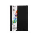 Quill Hard Cover Fermeture Élastique Art Journal 60 feuilles