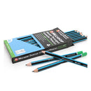 Crayons graphite Micador Junior Triangle (paquet de 20)