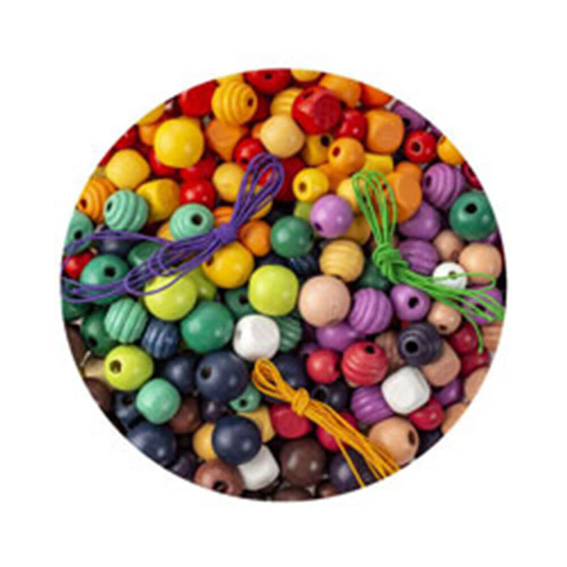EC Beads Glas, verschiedene Farben und Formen