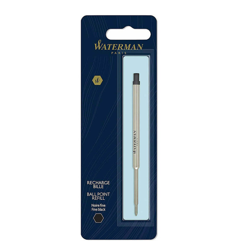 Recharge pour stylo Waterman Maxima, stylo à bille moyen