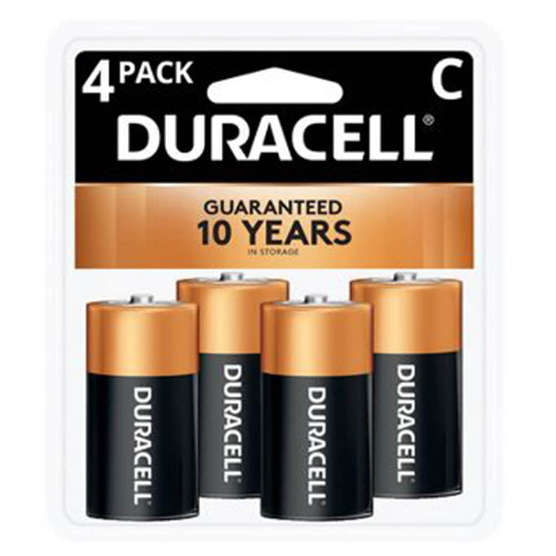 Duracell-Alkalibatterien (C)