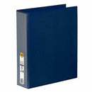 Marbig 4 D-ring Clearview Insert Binder 50mm (A4)