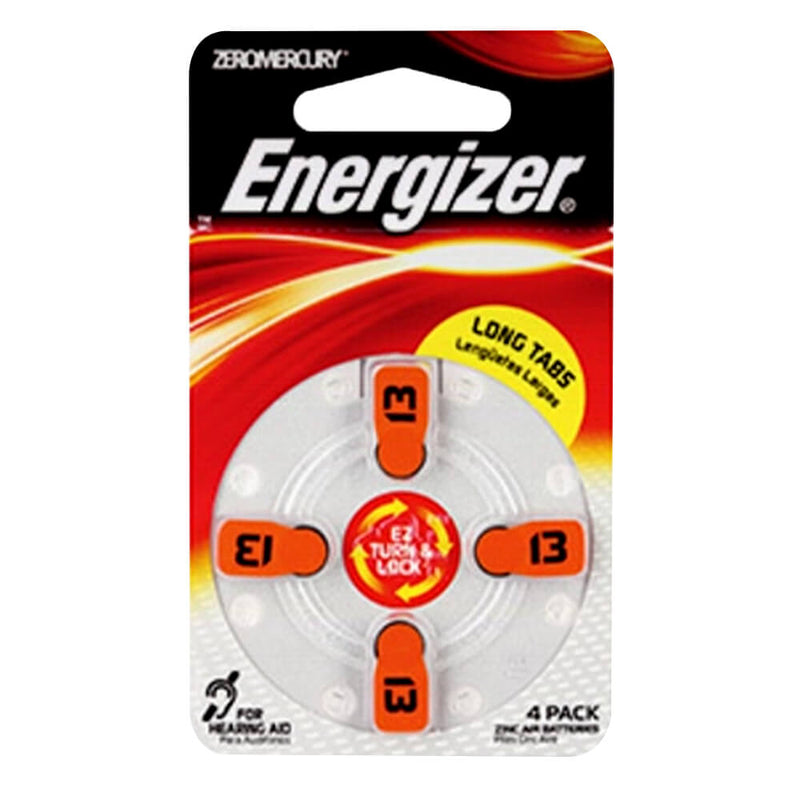 Energizer Hörgerätebatterien (4 Stück)