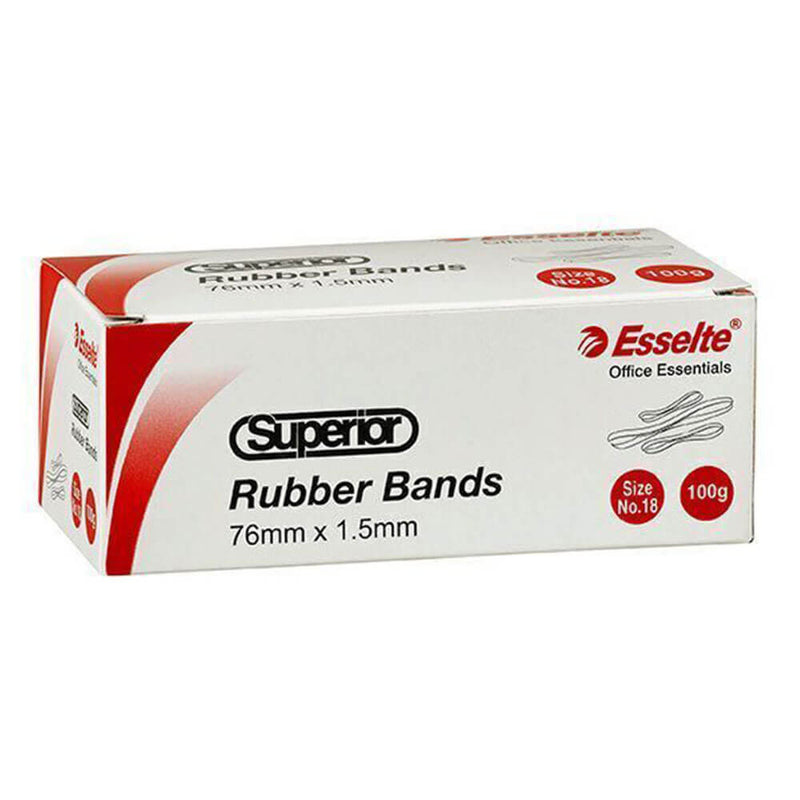 Esselte Superior Rubber Bands en boîte 100g