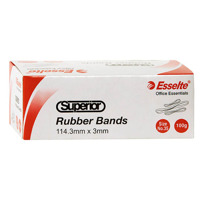Esselte Superior Rubber Bands en boîte 100g