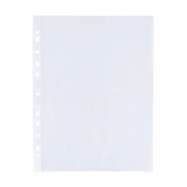 Stat Heavy-duty Sheet Protectors 70 micron 50/box A4 (Clear)