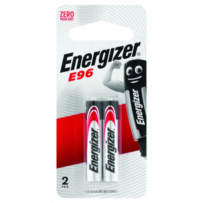 Energizer Alkalibatterien (2er-Pack)