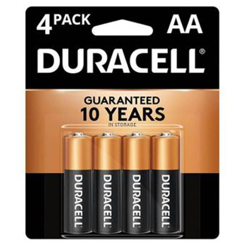 Piles alcalines Duracell (AA)