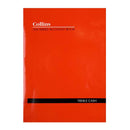 Livre de comptes Collins 24 Feuilles (A4)