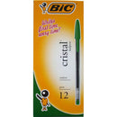 Stylo Bille BiC Cristal Original (12/boîte)
