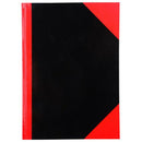 Cumberland Index Notebook 100 feuilles AZ (rouge et noir)