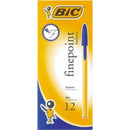 Stylo à bille BiC Finepoint (12/boîte)