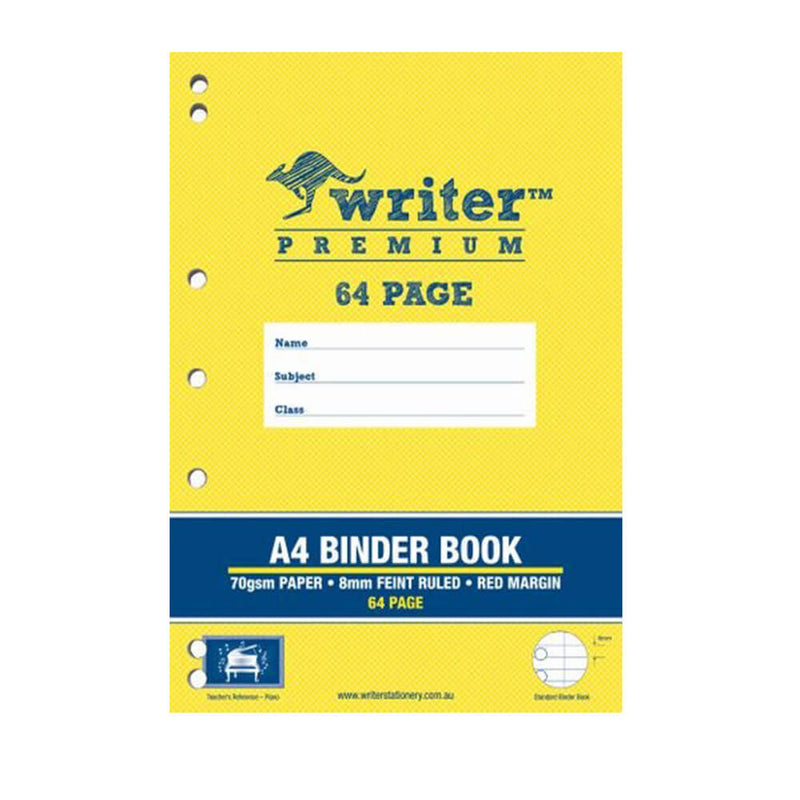 Writer Premium Binderbuch (A4)
