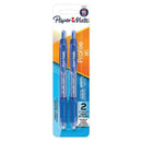 Paper Mate Profile Gel stylo rétractable 0,7 mm (2pk)