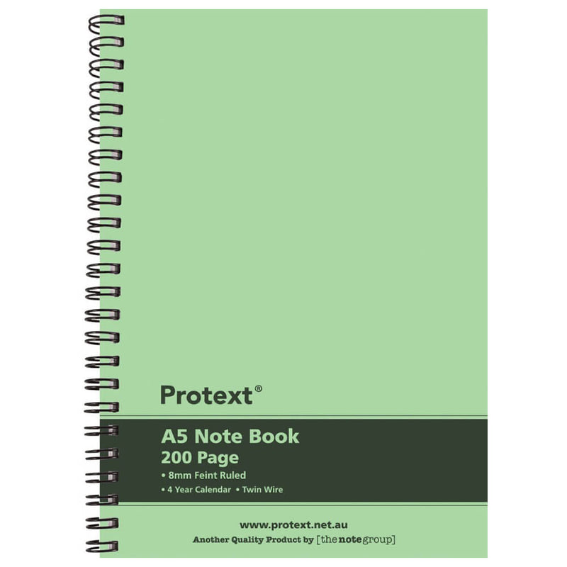 Cahier Protext Twin Wire 200 pages (A5)
