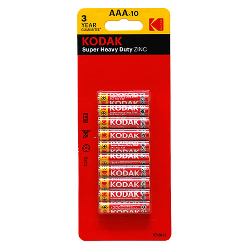 Kodak Super-Hochleistungsbatterien (AAA)