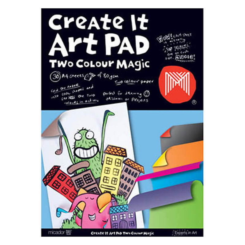 Micador Creat It Art Pad 30 Blatt (A4)