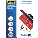 Pochettes de plastification Fellowes 175 microns (100pk)