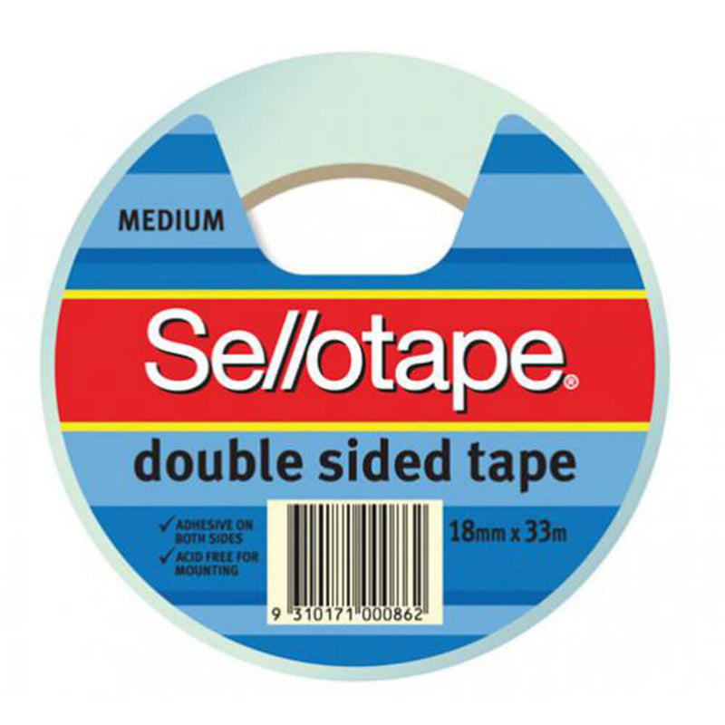 Sellotape doppelseitiges Klebeband