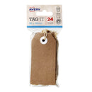 Avery Tags avec ficelle 24pk (96x48mm)