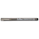 Stylo système de dessin Artline, 12 pièces (noir)