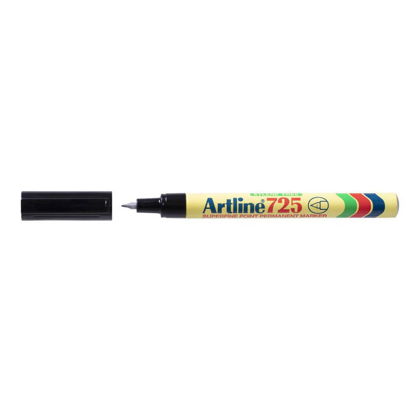 Artline Fine Point Black Permanent Marker (Box of 12)