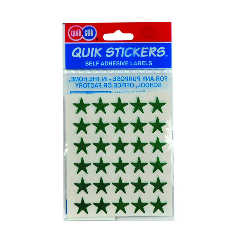  Quik Stik Sterne-Etikett (10 Stück)