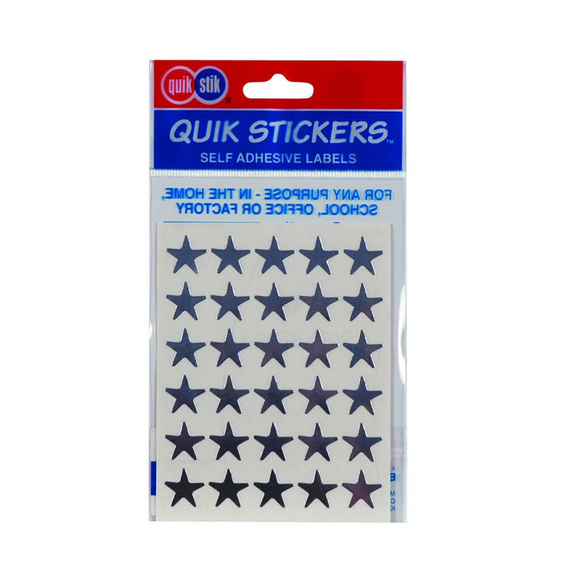  Quik Stik Sterne-Etikett (10 Stück)
