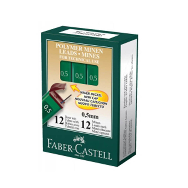  Faber-Castell HB-Minen (Box mit 12 Stück)