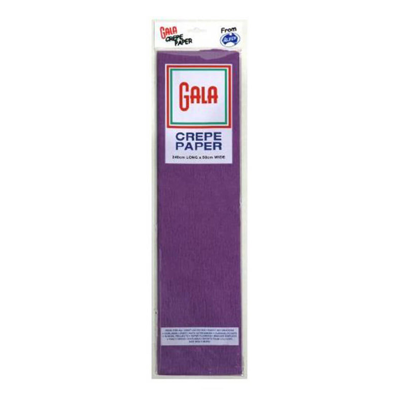 Papier crépon Gala, paquet de 12 (240x50cm)