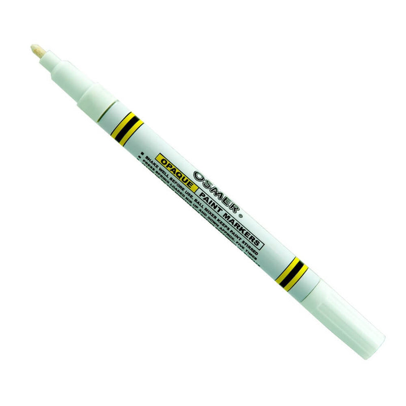 Marqueur de peinture Osmer 12 pièces (blanc)