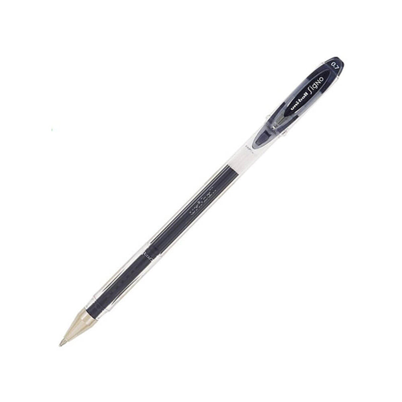 Uni Signo Gel Ink Fine Tip Rollerball Pen (Box of 12)