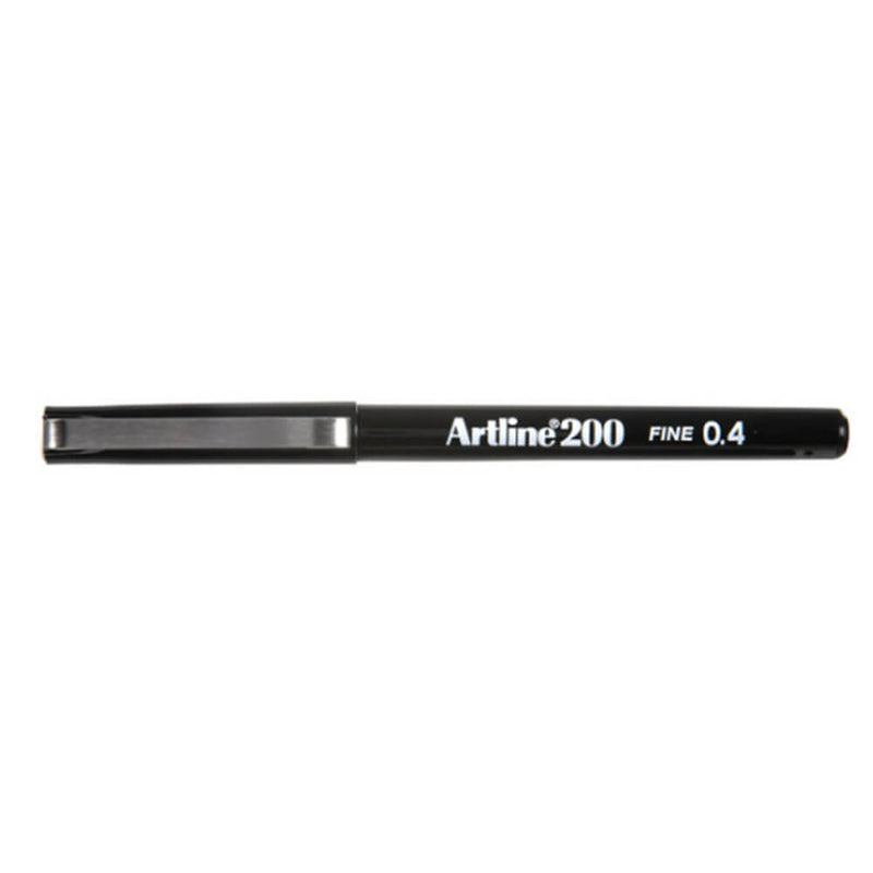 Artline Fineliner Filzstift 0,4 mm (Box mit 12 Stück)