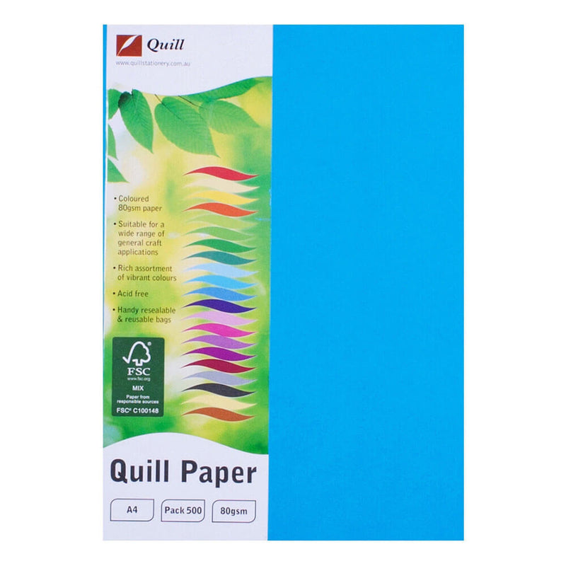 Quill Extra Large Papier A4 80 g/m² (500 feuilles)