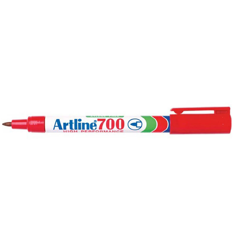 Artline Permanentmarker mit Rundspitze, 0,7 mm (12 Stück)