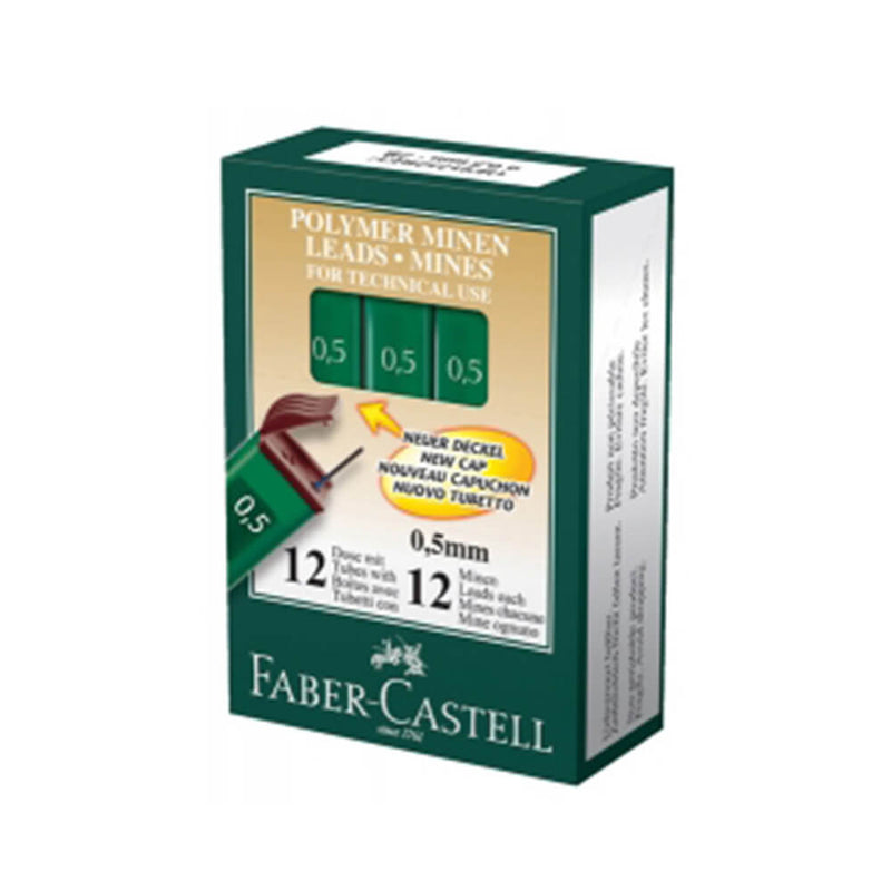 Faber-Castell 2B Mines (Boîte de 12)