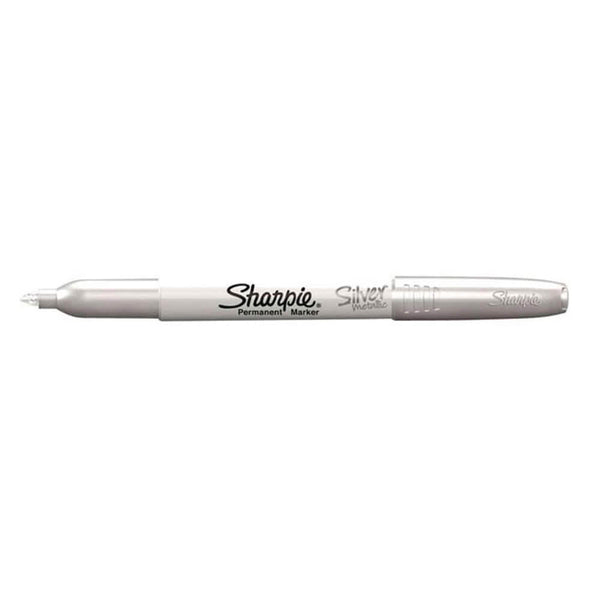 Sharpie Metallic Marker 12pcs (Silver)