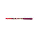 Pilot V7 Hi-Tecpoint Ultra Tintenroller, fein, 12 Stück