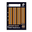 Olympic Ruled A4 Binder Book (Pack of 20)