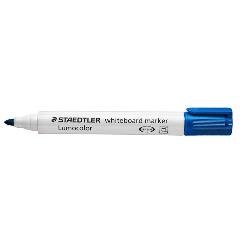 Staedtler Lumocolor 2 mm Rund-Whiteboard-Marker, 10 Stück