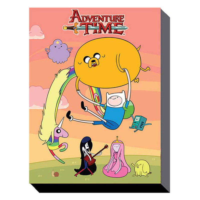 Adventure Time 60 cm x 80 cm Wandkunst auf Leinwand