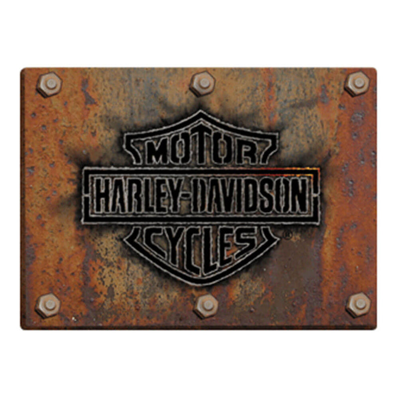 Harley Davidson gestanztes geprägtes Blechschild