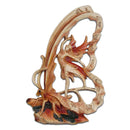 Moonlight Magic Fairy &amp; Butterfly Sml Resin Plq