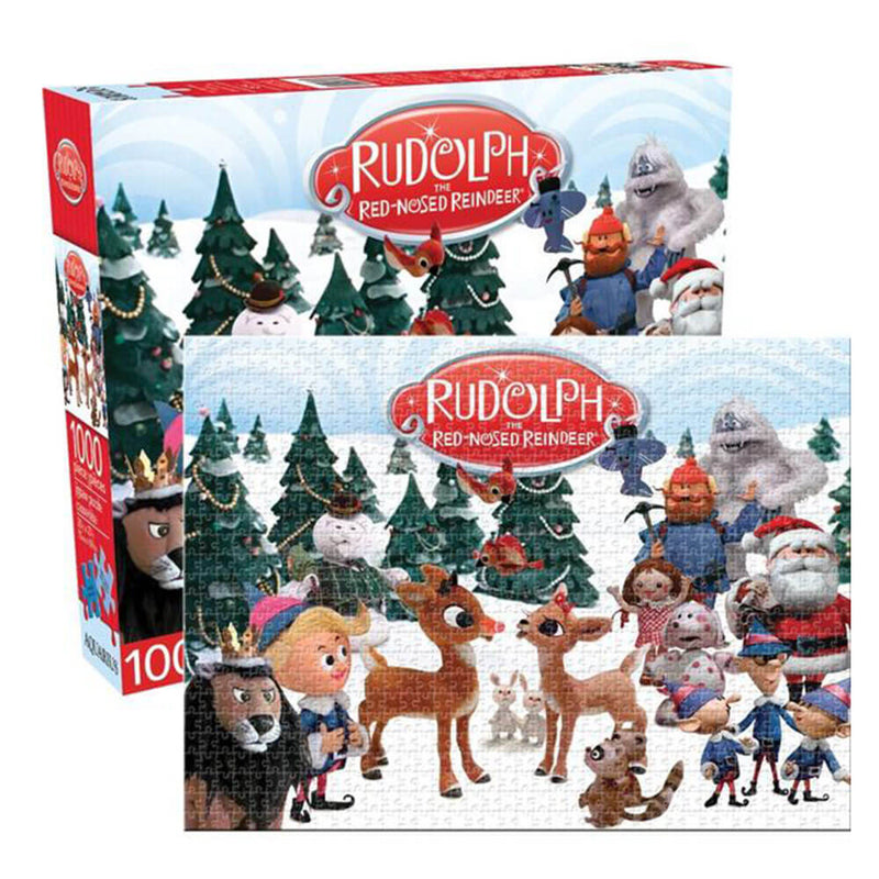Rudolph The Red-Nosed Reindeer 1000pc Puzzle