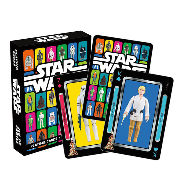 Star Wars Action Figures Playing Cards