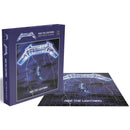 Rock Saws Metallica Puzzle (500pcs)