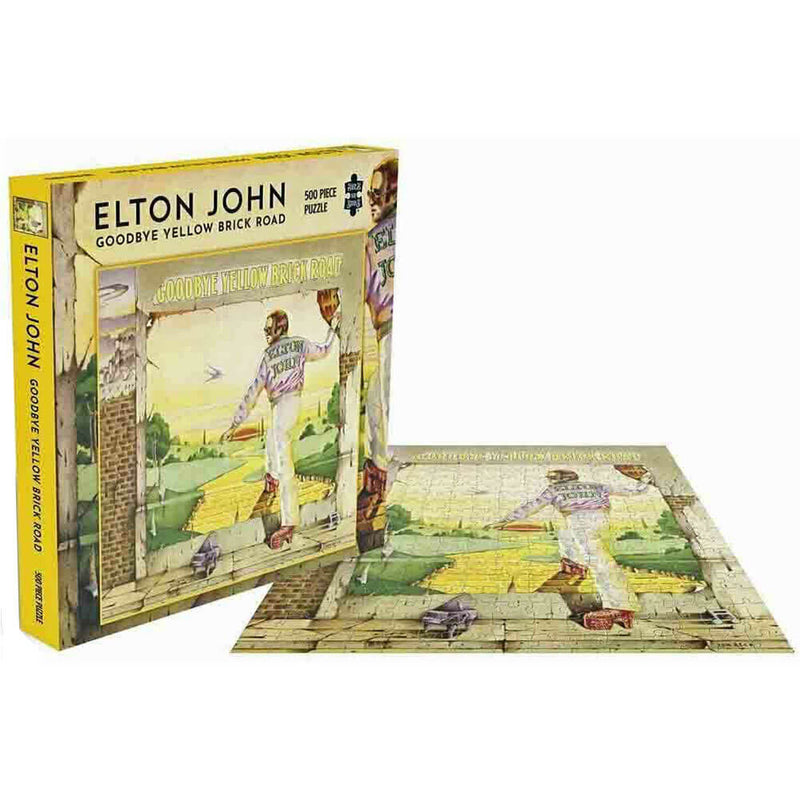 Puzzle Elton John Rock Saws (500pcs)