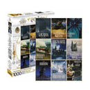 Wassermann Harry Potter Puzzle (1000 Teile)